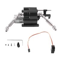 2 Speed Gearbox with Drive Shaft for WPL C14 C24 B14 B36 MN D90 MN-90 MN99S RC Car Upgrade Parts