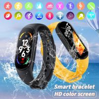 Limited Time Discounts! Heart Rate Smartband Cartoon Fitness Tracker Sport M7 Blood Pressure Smart Bracelet For Mi Band 7 Watch Smartwatch Fashion