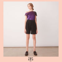 [asv aw21]  Meredith Laced Bermuda Shorts กางเกงผู้หญิง ขาสั้น ผ้าลูกไม้