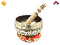 Singing Bowl ขันทิเบต (คละลาย)