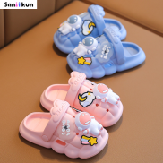 Summer Children s Sandals And Slippers Boys And Girls Breathable Cave