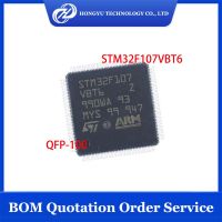 1 - 10 Buah CIP IC QFP-100 In Stocks STM32F107 STM32F STM32 IC MCU 32BIT 128KB FLASH STM 32F107VBT6 Dalam Persediaan