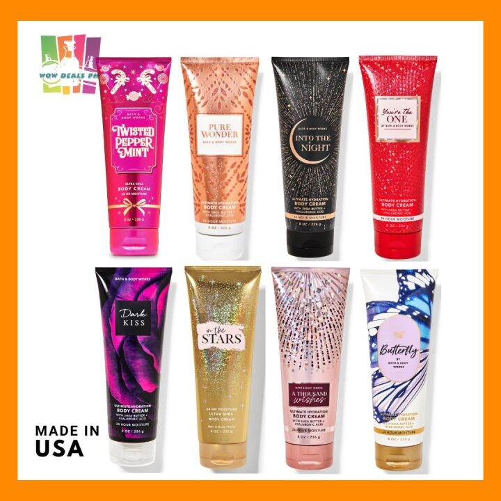 Bath and Body Works body Cream 226g Lazada PH