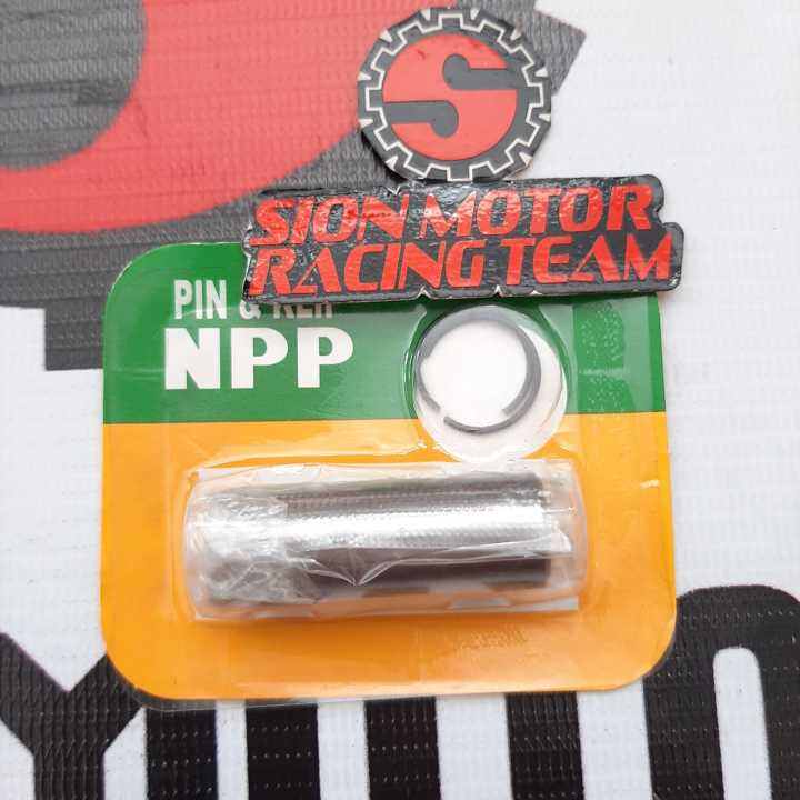 Pin Pen Piston / As Dan Klip Seher NPP Japan Yamaha Vixion Old Lama / R15 V2 / Xabre / MX King
