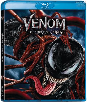 Venom: Let There Be Carnage /เวน่อม: ศึกอสูรแดงเดือด  (Blu-ray) (BD มีเสียงไทย มีซับไทย) + Face Masks ขนาด 26*13 cm. (Boomerang) (หนังใหม่)