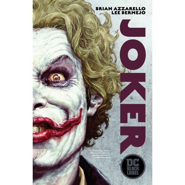 Woo Wow ! Joker : Dc Black Label Edition หนังสือภาษาอังกฤษพร้อมส่ง