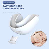 Anti Snoring Mouth Guard ces Anti-Snoring Device Man Stopper Anti Snore จาก Snoring For Sleep Better Breath Aid Apnea