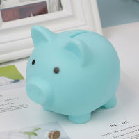 Blowing Money Saving Bank Home Decor Children Toys Money Boxes Cartoon Pig Shaped