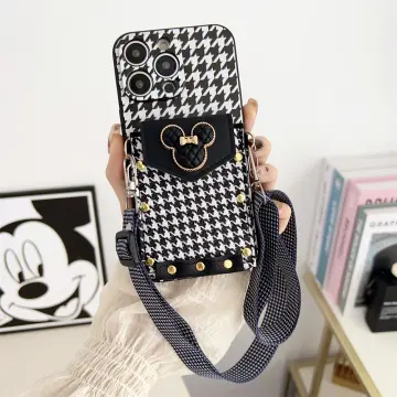 GUCCI MICKEY MOUSE HEADS iPhone 14 Pro Max Case Cover
