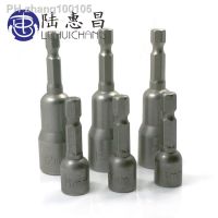 LUHUICHANG Hex Hexagon Socket Spanner Nut Setter Driver Extension Adapter Magnet Screwdriver Bit