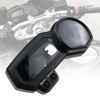 For Yamaha FZ1 FZ1N FZ1S FZ6 FZ6N Double shift turn motorcycle speedometer instrument box odometer tachometer box cover 06-13 Phone Camera Flash Light