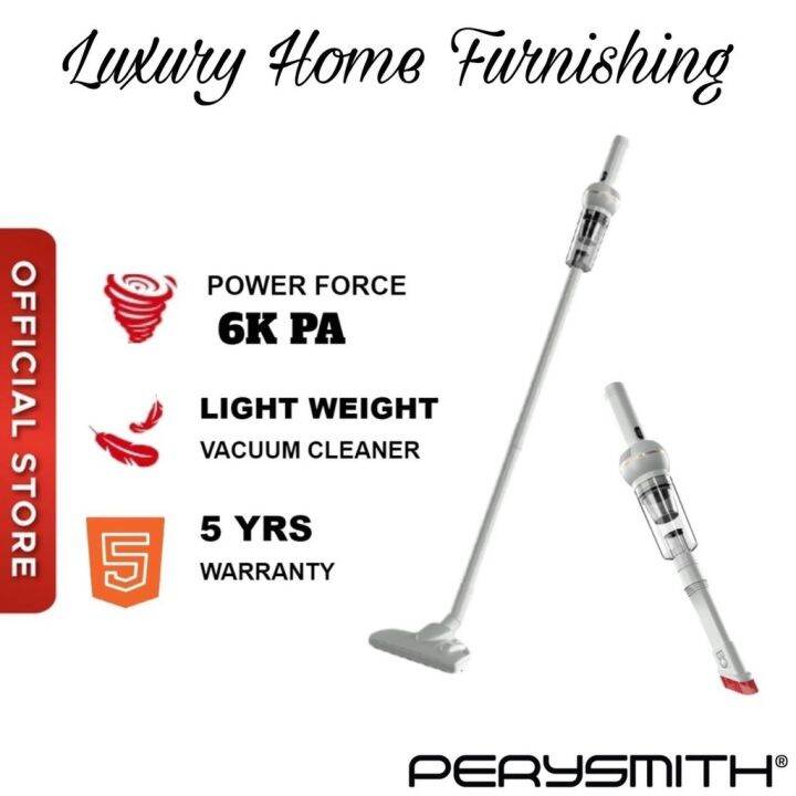 ☸PerySmith Portable Handheld Rechargeable Vacuum Cleaner Automotive