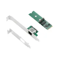 For Intel I225 Chips 100/1000M/2500M RJ45 Network Adapter PCIe PCI Express 2.5G Gigabit Etherent Network Lan Card Replacement Spare Parts