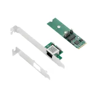 For Intel I225 Chips 100/1000M/2500M RJ45 Network Adapter PCIe PCI Express 2.5G Gigabit Etherent Network Lan Card Spare Parts Accessories