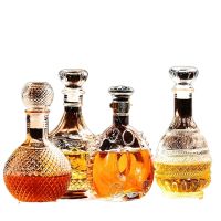 Whiskey Decanter Bottle Crystal Glass Wine Beer Containers Cup Home Bar Tools Decoration