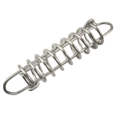 Durable Boat Dock Line Mooring Spring Small Marine Deck Yacht Accessories Stainless Steel Ship Watercraft Hardware Buffer