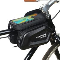 ☏ front beam includes bike before the cell phone pocket bikes hang carry bag waterproof equipment accessories