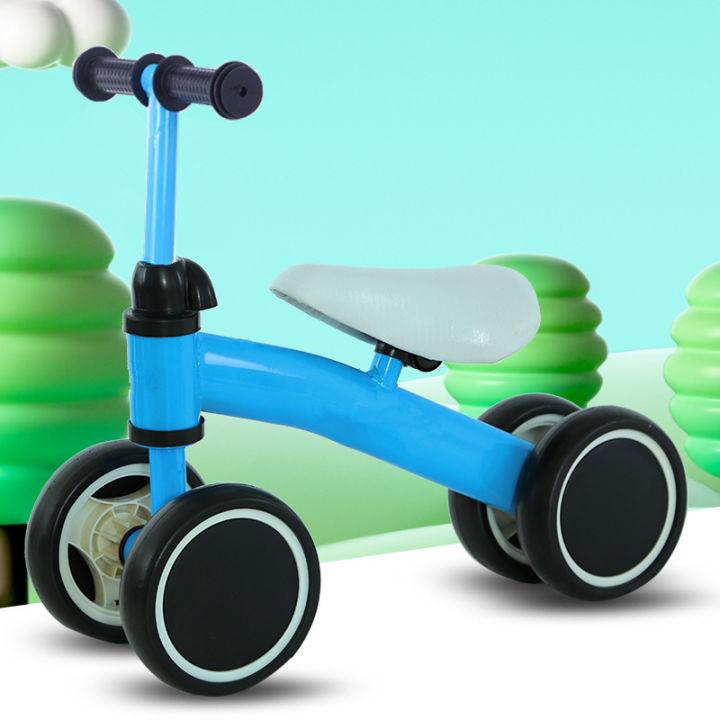 รถบาลานซ์-รถขาไถเด็ก-จักรยานสมดุล-รถแทรกเตอร์สี่ล้อ-จักรยานมินิ-จักรยานทรงตัว-จักรยานขาไถมินิ-แข็งแรง-ทนทาน-รุ่น-j2