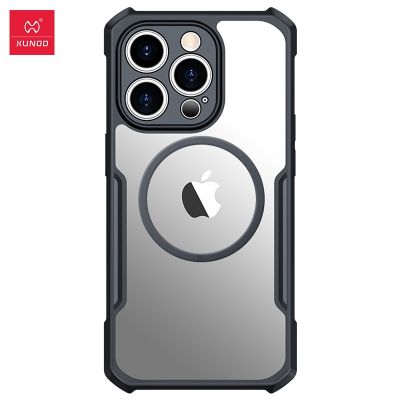 「Enjoy electronic」 Xundd Case For iPhone 14 Pro Max 14 Plus iPhone 13 12 Pro Magnetic CaseAirbags Shockproof ShellScreen amp;Camera Protection Cover