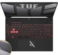 MatteทัชแพดTOUCH PADฟิล์มสำหรับASUS TUF Gaming A15 2022 FA507RM FA507RE FA507R FA507RC FA507 สติกเกอร์Protector Trackpad-dvfbdgbdxbbfdb