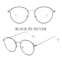 ✨ Replaceable✨Luxury R Round Metal Frame Eyeglasses