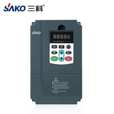 SAKO อินเวอร์เตอร์ VFD SKI650อินเวอร์เตอร์75KW 0/1.5KW/2.2KW 220V DC อินพุตแสงอาทิตย์โฟโตโวลตาอิกอินเวอร์เตอร์บีบอัดของ DC-To-AC เอาต์พุต220V 3เฟส