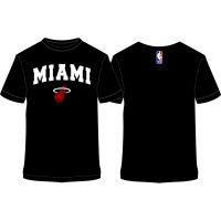 2023 NewMiami Heat NBA เสื้อยืดคุณภาพพรีเมียม