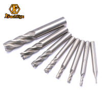 Krachtige 58 Pcs Four Edge End Milling Cutter Set British Straight Shank Milling Cutter ชุดผสมเครื่องตัดแกะสลักโลหะ