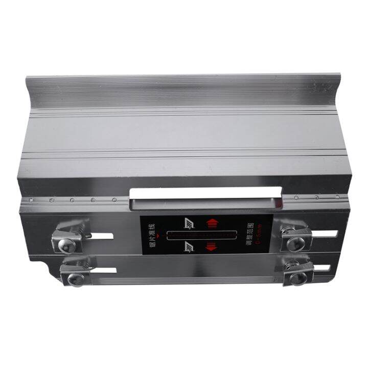 chamfer frame miter saw 45 degree cutting machine support mount ceramic