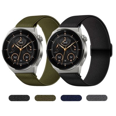 lipika Nylon Solo Loop Strap For Huawei Watch GT3 Pro band Fabric Elastic for Watch3 GT2 Pro 2e GT3 46mm Belt bracelet Watchbands