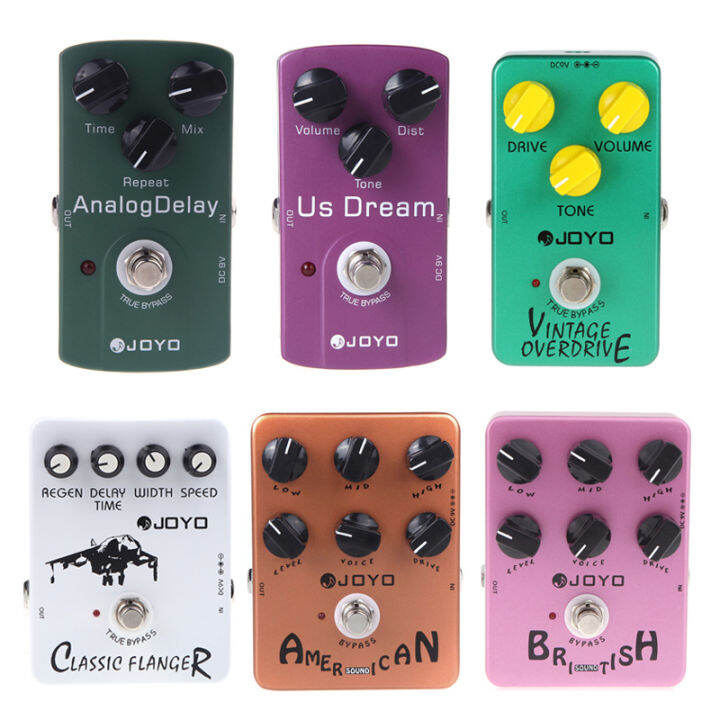 JOYO series Guitar Effect Pedal Ultimate Drive Guitar Pedal Overdrive