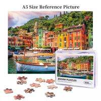 Come Sail Away Wooden Jigsaw Puzzle 500 Pieces Educational Toy Painting Art Decor Decompression toys 500pcs