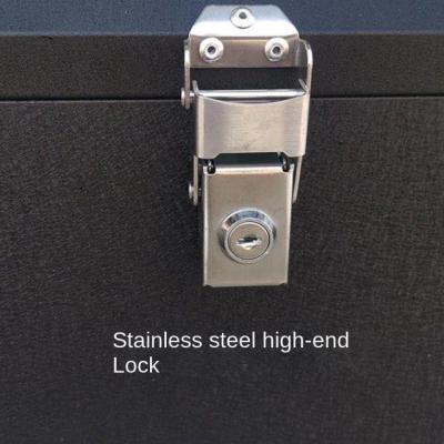 【YF】 stainless steel lock side box tool case bag part hardware Motorcycle Aluminum alloy trunk fixed buckle diy handmade