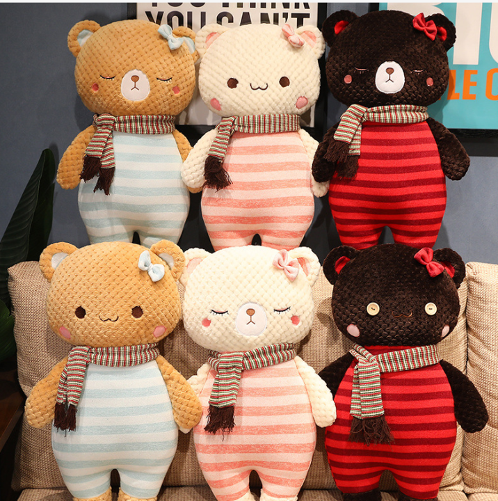 ตุ๊กตาหมี-bear-ตุ๊กตาให้แฟน-teddy-ตุ๊กตา55cmพร้อมส่งจากไทย
