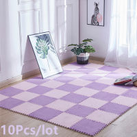 1020PcsLot Soft Plush Baby Play Mat Toys Eva Foam Infant Developing Mat Rug Puzzle Interlock Floor Mats 30*30 CM Kids Rug