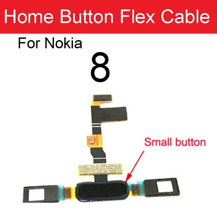 ลายนิ้วมือเซนเซอร์-flex-ribbon-สําหรับ-nokia-5-5-1-6-6-1-7-8-plus-x5-x6-back-home-button-return-key-touch-sensor-flex-cable-parts