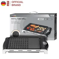 Bếp nướng điện không khói LEBENLANG LBD9279 khay nướng tháo rời, công suất 1400W, bảo hành đổi mới trong 2 năm - hàng chính hãng