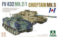 พลาสติก โมเดล ประกอบ  takom สเกล1/72 FV432 Mk.2/1 Chieftain Mk. 5