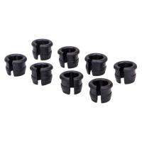 Gommie Φ6mm น็อตวาล์วท่อในแบบ Presta จำนวน8ชิ้นสำหรับซ่อมอุปกรณ์รถยนต์