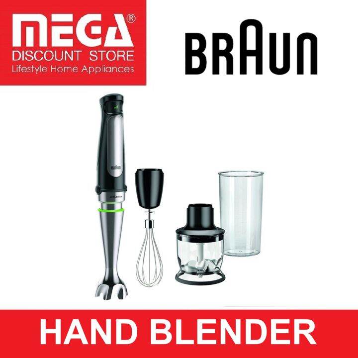 BRAUN MQ7025X HAND BLENDER Lazada Singapore