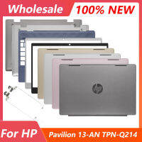 New Laptop LCD Back CoverFront BezelHingesPalmrestBottom Case For HP Pavilion 13-AN TPN-Q214 Rear Lid Top A Cover 13.3 Inch