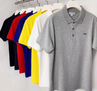 POLO เสื้ อโปโลลาคอสมีพร้อมจัดส่ง งานจริงสวยผ้านุ่ม มี3สีให้เลือกด้วยกัน