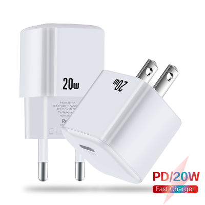 【Hot demand】 IPhone12โทรศัพท์ PD สำหรับ C Pro ที่ชาร์จชนิด PD3.0 PD C Max C ที่ชาร์จเครื่องชาร์จ USB 20W สายชาร์จขนาดเล็กเร็ว