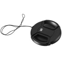 72mm Camera Lens Cap Snap-on Cap Cover With Anti-lost Rope For Sigma Camera Lens 18-200 18-35 17-70 18-250 18-50mm Lens Caps