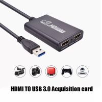 ??HOT!!ลดราคา?? ?HDMI Capture Card?USB 3.0 to HDMI สามารถบันทึกวิดีโอและเสียงจากอุปกรณ์ต่างๆได้ 1080P/60FPS HD video ##ที่ชาร์จ แท็บเล็ต ไร้สาย เสียง หูฟัง เคส .ลำโพง Wireless Bluetooth โทรศัพท์ USB ปลั๊ก เมาท์ HDMI .