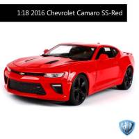 Maisto 1:18  2016 Chevrolet Camaro SS  โมเดลรถยนต์ ของเล่น ของสะสม ของขวัญ แบบจำลองรถเสมือนจริง (เก็บคูปองส่งฟรี หรือเก็บคูปองใช้ส่วนลดค่าจัดส่งได้ค่ะ)