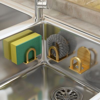 【CC】 NEW Sponge Holder Sink Dish Washing Spongebob Drain Drying Rack Storage Accessories