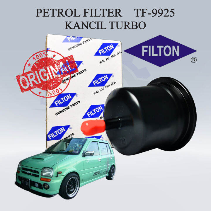 FILTON PETROL FILTER ORIGINAL PERODUA KANCIL TURBO TF9925 Lazada