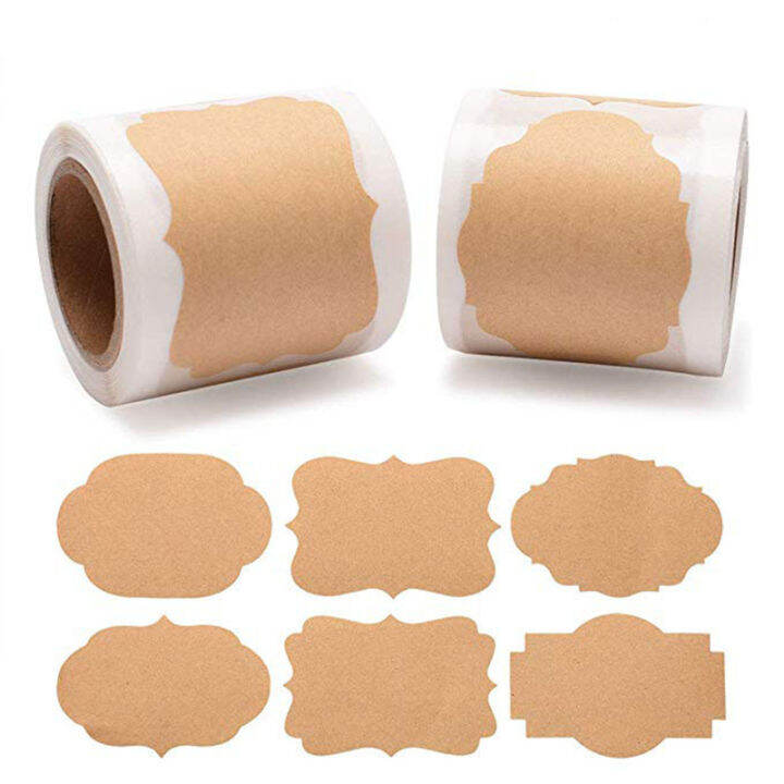 300pcs-roll-for-stickers-gifts-glass-bottle-blank-office-jar-baking-packaging-label