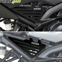 Motorcycle Aluminum Side Panel Cover Protection Decorative Covers For YAMAHA XSR900 2017-2021 2020 Engine Guard Cover Protector